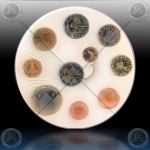 PROOF SET (10 kovancev) SLOVENIJA 2011